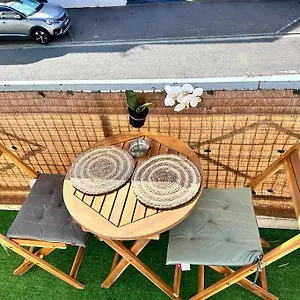  Appartement Le Petit Midi - Parking - Metro - Fibre - Canal France