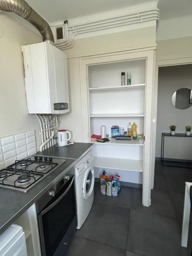 T4 3 Chambres Proche Grattes Ciel, Villeurbanne, Meuble Villeurbanne