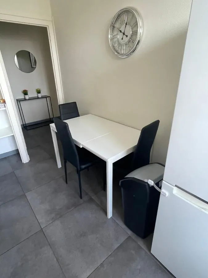 T4 3 Chambres Proche Grattes Ciel, Villeurbanne, Meuble Apartment Villeurbanne
